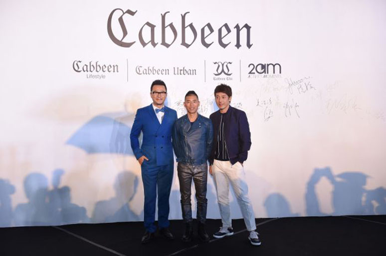 2016春夏时(shí)装周Cabbeen秀