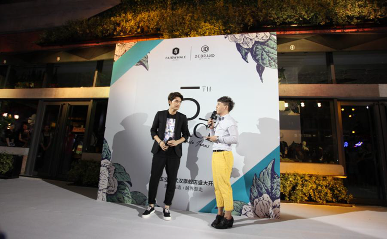 FJ第五空间武汉万(wàn)达汉街开业